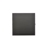 Simon 10 WC-KW1xxxxxxx-49xx Klawisz pojedynczy do CW1.01/.. CP1.01/.. CW6.01/X/.. CW7.01/X/..; biały; kremowy; czarny