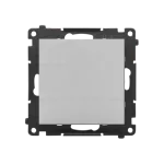 Simon 55 WMDZ-711X11-143 Zaślepka ramki (moduł). Mocowanie za pomocą łapek lub wkrętów; Aluminium mat