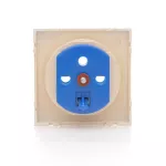 Simon 54 WMDW-P01111-041 Pokrywa + klucz do gniazda DATA; kremowy