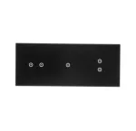 Simon 54 Touch WMDZ-01172S-073 Panel dotykowy S54 Touch, 3 moduły, 2 pola dotykowe poziome + 1 pole dotykowe + 2 pola dotykowe pionowe, zastygła lawa