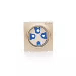 Simon 54 WMDW-P01111-044 Pokrywa + klucz do gniazda DATA; złoty mat