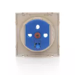 Simon 54 WMDW-P01111-044 Pokrywa + klucz do gniazda DATA; złoty mat