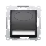 Simon 54 WMDO-SBxxx1-049 Oprawa oświetleniowa LED, 230 V AC, 1.1 W, białe neutralne 4000K; czarny