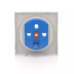 Simon 54 WMDW-P01111-043 Pokrywa + klucz do gniazda DATA; srebrny mat