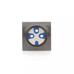 Simon 54 WMDW-P01111-048 Pokrywa + klucz do gniazda DATA; antracyt