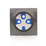 Simon 54 WMDW-P01111-048 Pokrywa + klucz do gniazda DATA; antracyt