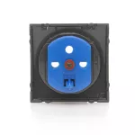 Simon 54 WMDW-P01111-048 Pokrywa + klucz do gniazda DATA; antracyt