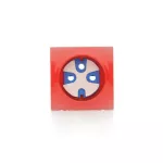 Simon 54 WMDW-P01111-022 Pokrywa + klucz do gniazda DATA; czerwony