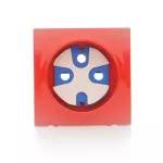 Simon 54 WMDW-P01111-022 Pokrywa + klucz do gniazda DATA; czerwony