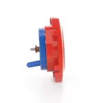 Simon 54 WMDW-P01111-022 Pokrywa + klucz do gniazda DATA; czerwony