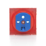 Simon 54 WMDW-P01111-022 Pokrywa + klucz do gniazda DATA; czerwony