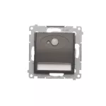 Simon 54 WMDO-SCB141-046 Oprawa oświetleniowa LED z czujnikiem ruchu , 14 V DC, 0.78 W, białe neutralne 4000K; brąz mat !Wymagany zasilacz 14V