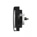 Simon 54 WMDW-P3121x-049 Pokrywa gniazda do wersji IP44 z przesłonami, klapka transparentna; czarny Wymagana uszczelka IP44 do ramki