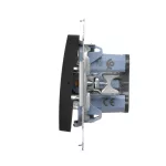 Simon 54 WMDL-06012x-049 Łącznik schodowy bez piktogramu (moduł) 16AX, 250V~, zaciski śrubowe; czarny