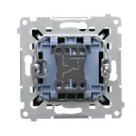 Simon 54 WMDL-06012x-049 Łącznik schodowy bez piktogramu (moduł) 16AX, 250V~, zaciski śrubowe; czarny