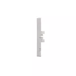 Simon 55 WMDL-K0x5xx-143 Klawisz podwójny do łącznika i przycisku roletowego podwójnego: SZP2M, SZW2M; Aluminium mat