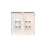 Simon 55 WMDL-K0x5xx-144 Klawisz podwójny do łącznika i przycisku roletowego podwójnego: SZP2M, SZW2M; Szampański mat