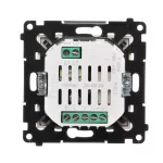 Simon 54 WMDR-17xxx1-041 Termostat programowalny z wyświetlaczem z wew/zewn czujnikiem temperatury, bez sondy (moduł) 16(2) A, 230V~; kremowy