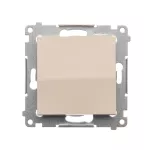 Simon 54 WMDL-010xxx-041 Łącznik jednobiegunowy (moduł) 10AX, 250V~, szybkozłącza; kremowy