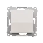 Simon 54 WMDL-010x2x-011 Łącznik jednobiegunowy (moduł) 16AX, 250V~, zaciski śrubowe; biały