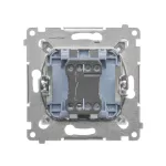 Simon 54 WMDL-010x2x-044 Łącznik jednobiegunowy (moduł) 16AX, 250V~, zaciski śrubowe; złoty mat