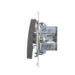 Simon 54 WMDL-010x2x-048 Łącznik jednobiegunowy (moduł) 16AX, 250V~, zaciski śrubowe; antracyt