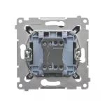 Simon 54 WMDL-010x2x-048 Łącznik jednobiegunowy (moduł) 16AX, 250V~, zaciski śrubowe; antracyt