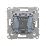 Simon 54 WMDL-011x2x-041 Łącznik jednobiegunowy z podświetleniem LED (moduł) 16AX, 250V~, zaciski śrubowe; kremowy