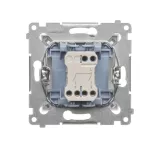 Simon 54 WMDL-050xxx-011 Łącznik świecznikowy (moduł) 10AX, 250V~, szybkozłącza; biały