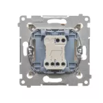 Simon 54 WMDL-050xxx-041 Łącznik świecznikowy (moduł) 10AX, 250V~, szybkozłącza; kremowy