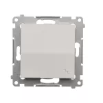 Simon 54 WMDL-060xxx-011 Łącznik schodowy (moduł) 10AX, 250V~, szybkozłącza; biały