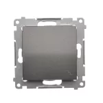 Simon 54 WMDL-060xxx-048 Łącznik schodowy (moduł) 10AX, 250V~, szybkozłącza; antracyt