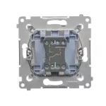 Simon 54 WMDL-060x2x-011 Łącznik schodowy (moduł) 16AX, 250V~, zaciski śrubowe; biały