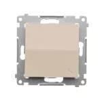 Simon 54 WMDL-060x2x-041 Łącznik schodowy (moduł) 16AX, 250V~, zaciski śrubowe; kremowy