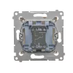 Simon 54 WMDL-060x2x-041 Łącznik schodowy (moduł) 16AX, 250V~, zaciski śrubowe; kremowy