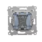 Simon 54 WMDL-060x2x-044 Łącznik schodowy (moduł) 16AX, 250V~, zaciski śrubowe; złoty mat