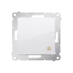 Simon 54 WMDL-070xxx-011 Łącznik krzyżowy (moduł) 10AX, 250V~, szybkozłącza; biały