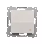 Simon 54 WMDL-070xxx-011 Łącznik krzyżowy (moduł) 10AX, 250V~, szybkozłącza; biały