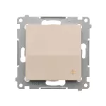 Simon 54 WMDL-070xxx-041 Łącznik krzyżowy (moduł) 10AX, 250V~, szybkozłącza; kremowy