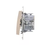 Simon 54 WMDL-070xxx-041 Łącznik krzyżowy (moduł) 10AX, 250V~, szybkozłącza; kremowy