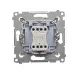 Simon 54 WMDL-070xxx-041 Łącznik krzyżowy (moduł) 10AX, 250V~, szybkozłącza; kremowy