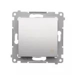 Simon 54 WMDL-070xxx-043 Łącznik krzyżowy (moduł) 10AX, 250V~, szybkozłącza; srebrny mat