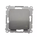 Simon 54 WMDL-070xxx-048 Łącznik krzyżowy (moduł) 10AX, 250V~, szybkozłącza; antracyt