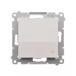 Simon 54 WMDL-070x2x-011 Łącznik krzyżowy (moduł) 16AX, 250V~, zaciski śrubowe; biały