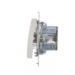 Simon 54 WMDL-070x2x-011 Łącznik krzyżowy (moduł) 16AX, 250V~, zaciski śrubowe; biały