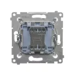 Simon 54 WMDL-070x2x-011 Łącznik krzyżowy (moduł) 16AX, 250V~, zaciski śrubowe; biały