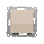 Simon 54 WMDL-070x2x-041 Łącznik krzyżowy (moduł) 16AX, 250V~, zaciski śrubowe; kremowy
