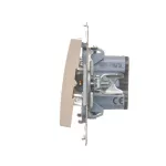 Simon 54 WMDL-070x2x-041 Łącznik krzyżowy (moduł) 16AX, 250V~, zaciski śrubowe; kremowy