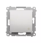 Simon 54 WMDL-070x2x-043 Łącznik krzyżowy (moduł) 16AX, 250V~, zaciski śrubowe; srebrny mat