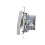 Simon 54 WMDL-070x2x-043 Łącznik krzyżowy (moduł) 16AX, 250V~, zaciski śrubowe; srebrny mat